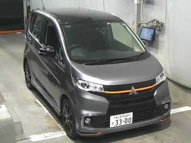 1002 MITSUBISHI EK CUSTOM B11W 2018 г. (JU Nagano)